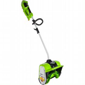 Аккумуляторный снегоуборщик GreenWorks GD40SSK4