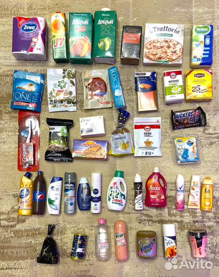 Игрушки мини лента