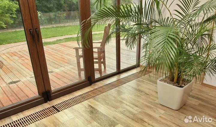 Внутрипольный конвектор Stout SCN 110.300.1000