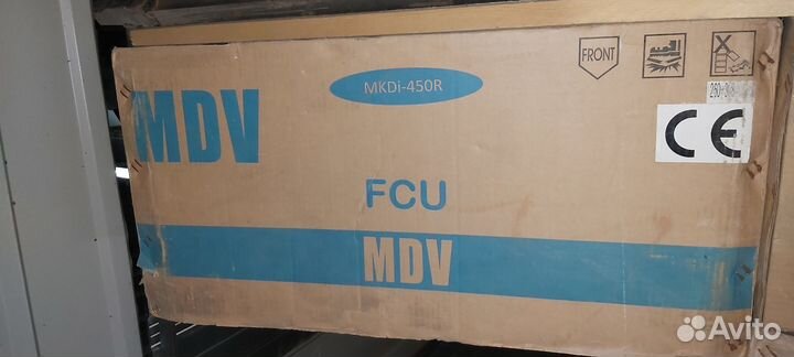 Фанкойл mkdi-450R MDV