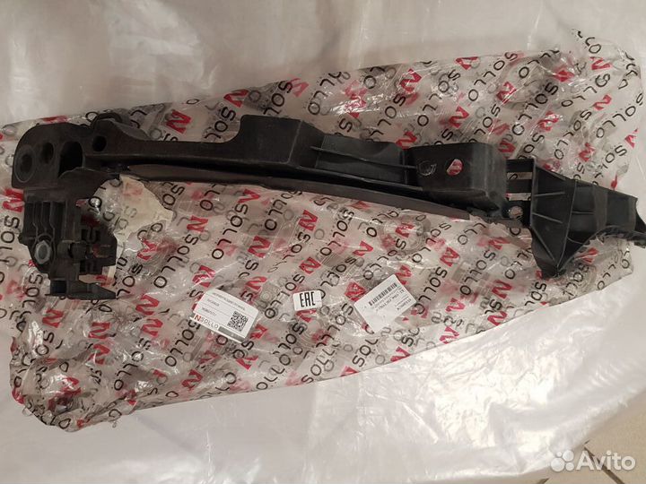 Кронштейн фар правый для VW Golf VI 2009-2013