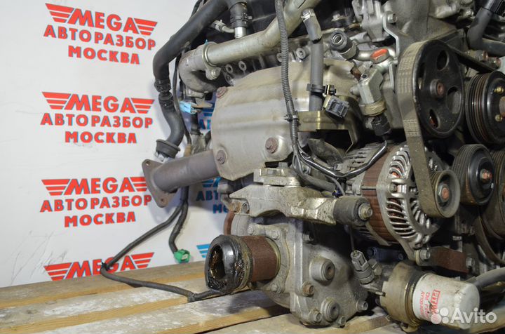 Двигатель vq35de