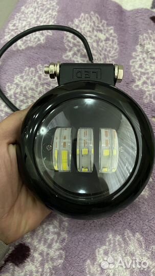 Фара led на кенгурятник