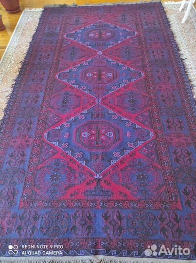 Ковер шерстяной ручной работы