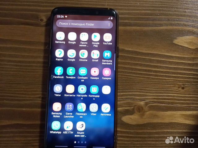 Мобильные телефоны бу samsung s9+