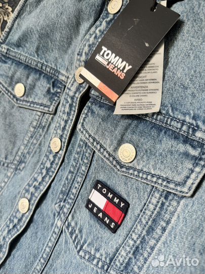 Сарафан джинсовый tommy Jeans