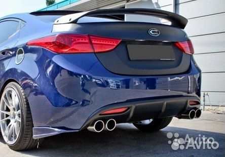 Диффузор Sequence на Hyunda Elantra MD