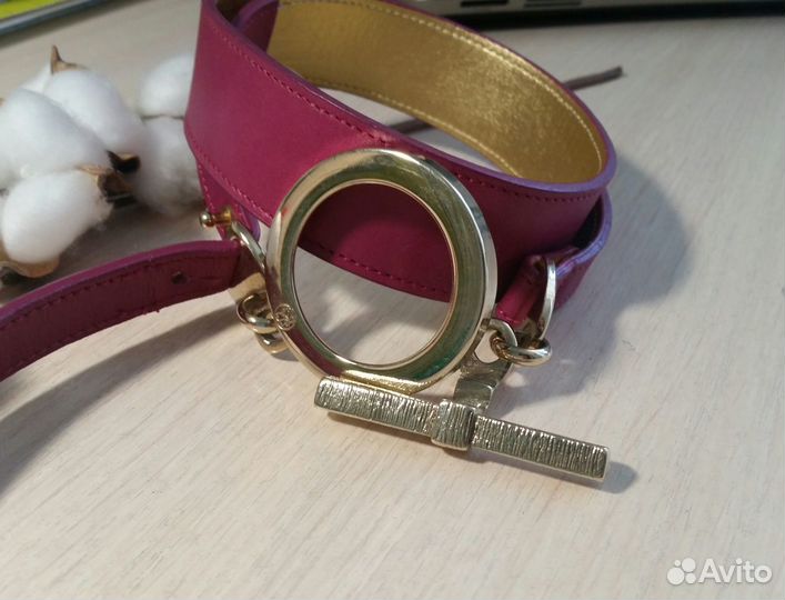 Ремень женский кожаный оригинал