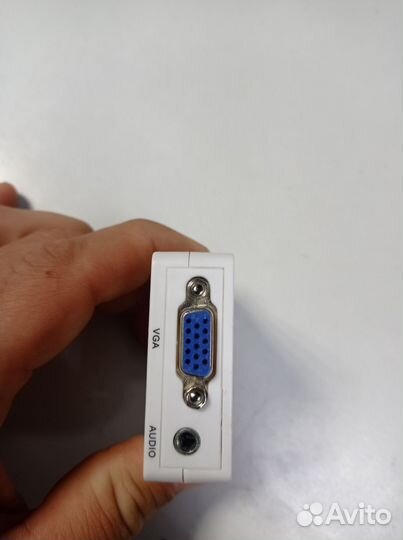 Конвертор из av в vga