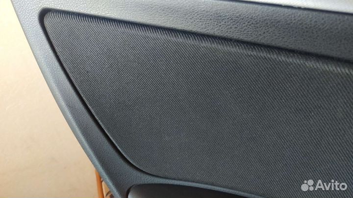 Обивка дверей ваз 2180