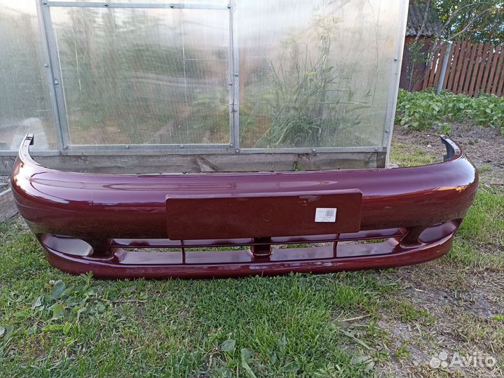 Бампер передний chevrolet lanos