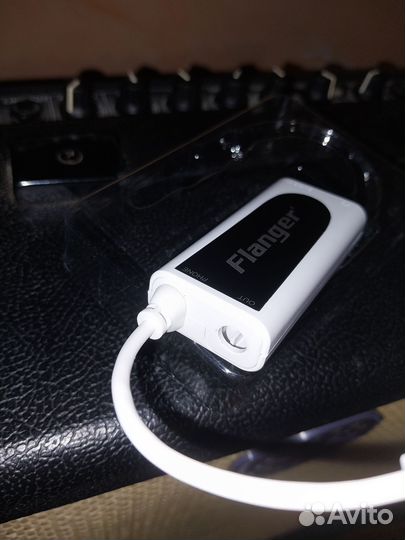 Адаптер -гитарный процессор (у вас на устройстве)