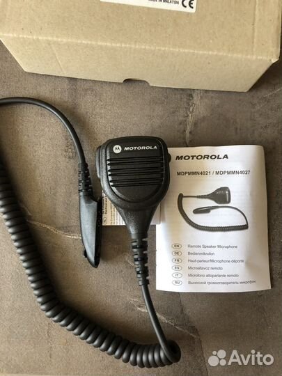 Гарнитура для радиостанции