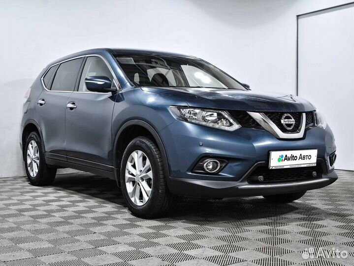 Nissan X-Trail 2.0 CVT, 2017, 126 000 км