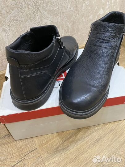Мужские осенние ботинки
