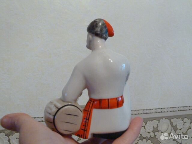 Фарфоровая статуэтка СССР