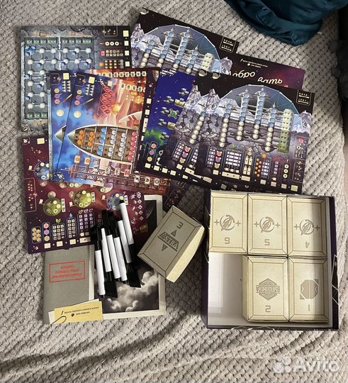 Настольная игра «Добро пожаловать на Луну»