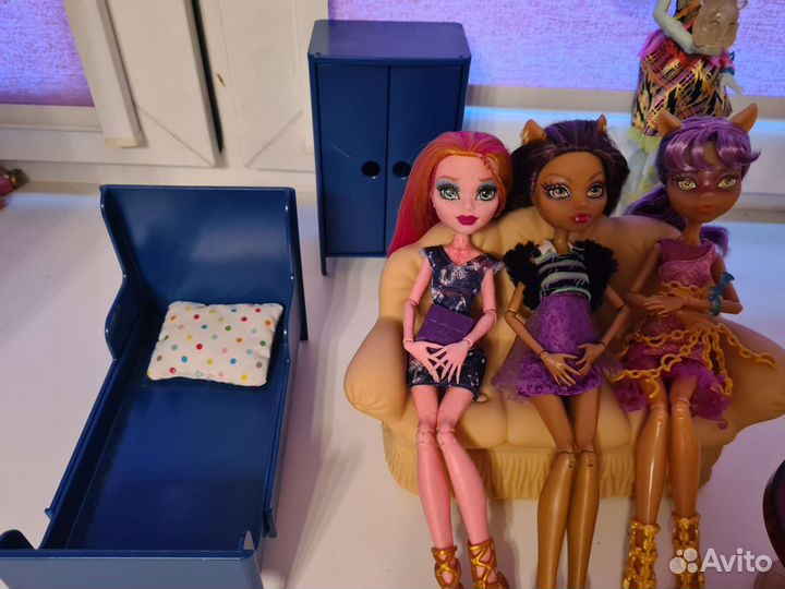 Куклы монстер хай