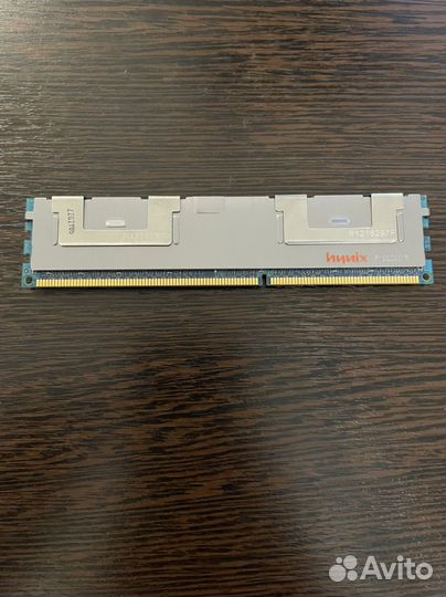 Серверная DDR3 Hynix 8GB 2*4