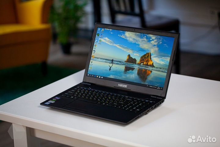 Пушка Игровой Ноутбук RTX 4060 Мощный зверь