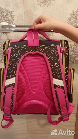 Рюкзак детский для девочки розовый Barbie