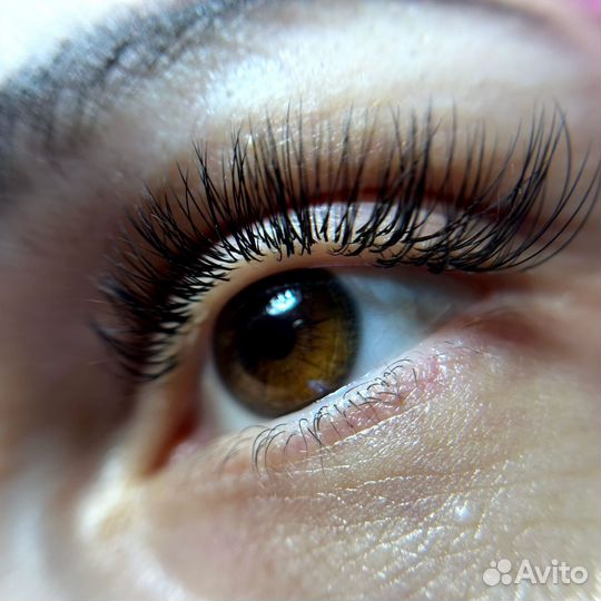 Наращивание ресниц