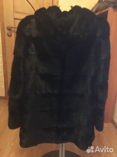 Норковая шуба