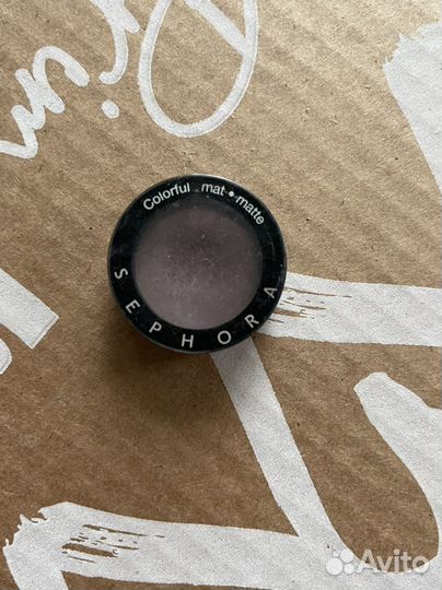 Тени для век и бровей