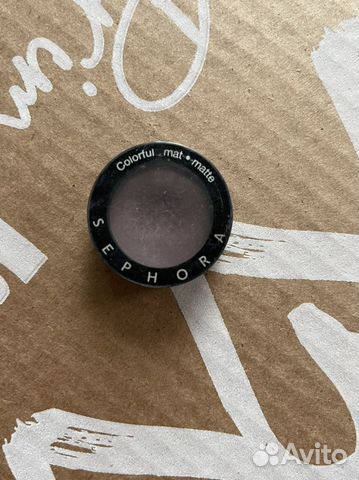 Тени для век и бровей