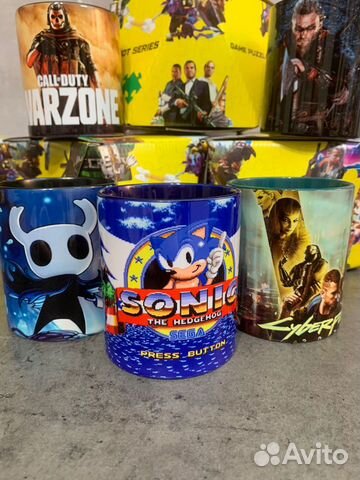 Кружки по мотивам игр