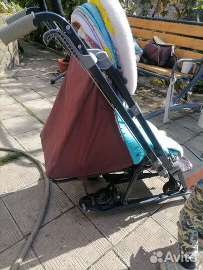 Детские санки коляска ника