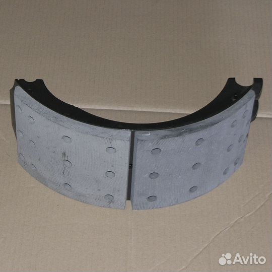 Колодка тормозная сзап полуприцепа L1, 8тонн ширин