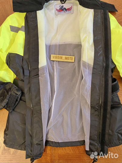 Мотодождевик PtR размеры