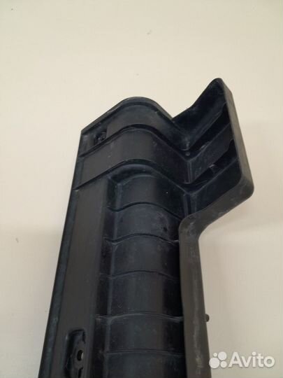 Воздуховод радиатора Kia Rio 4 FB 2017