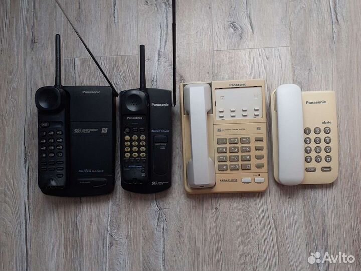 Телефон panasonic