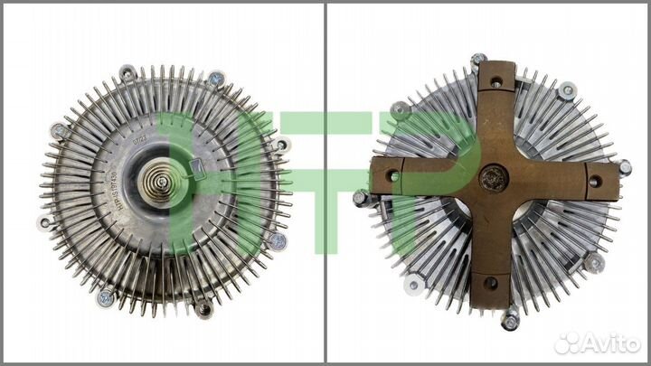 Гидромуфта без крыльчатки Isuzu 8980197430 HTP