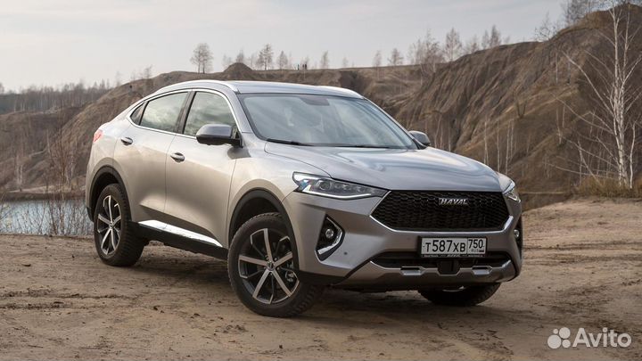 Электропривод багажника Haval F7 (2018+)
