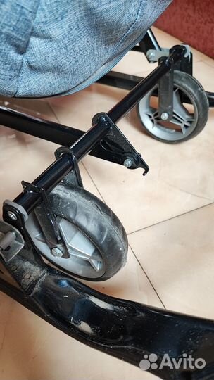 Детские санки коляска ника