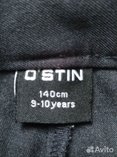 Брюки школьные для мальчика 140