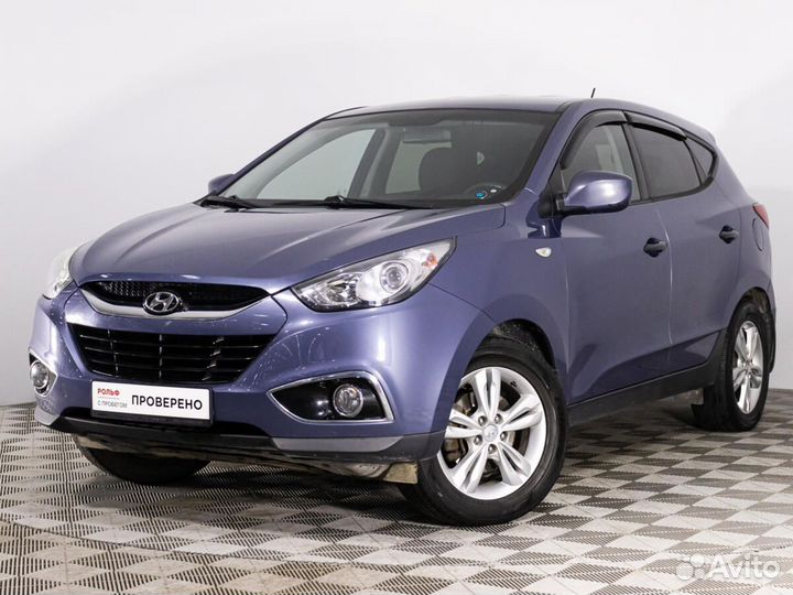 Hyundai ix35 2.0 AT, 2011, 125 380 км