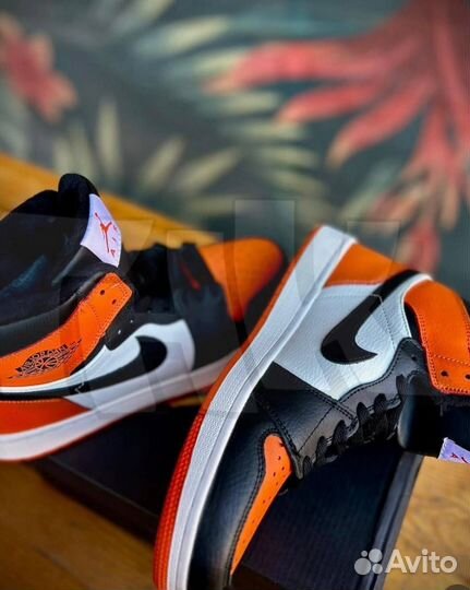 Nike AIR Jordan 1 High “Shattered Backboard” зима