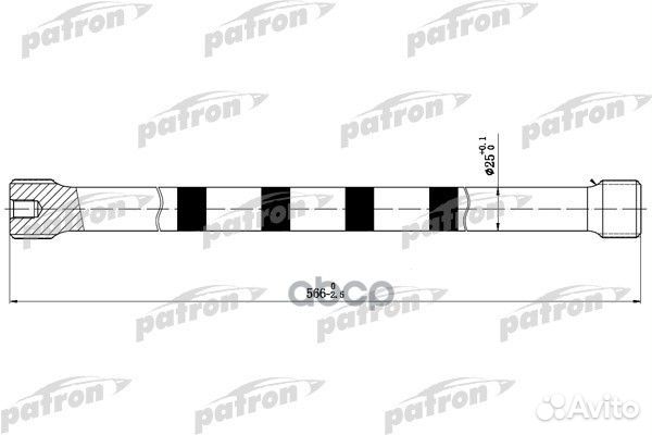 Торсион лев.задн.fc0h PTB1001 patron
