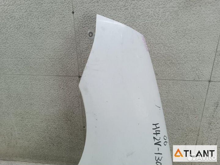 Крыло переднее левое mitsubishi minica