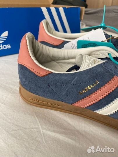 Кеды adidas gazelle indoor оригинал