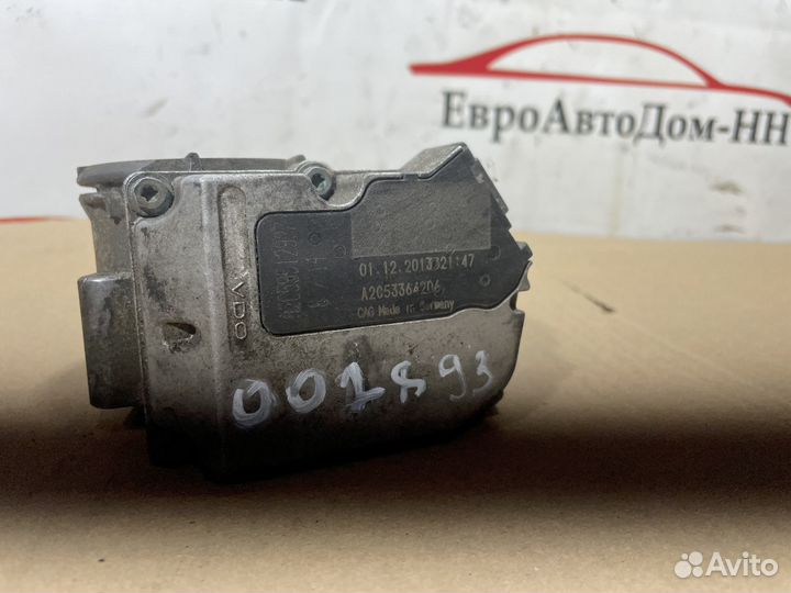 Дроссельная заслонка Audi A4 B6 A2C53364206