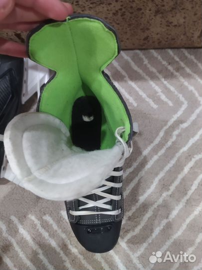 Хоккейные коньки bauer xls