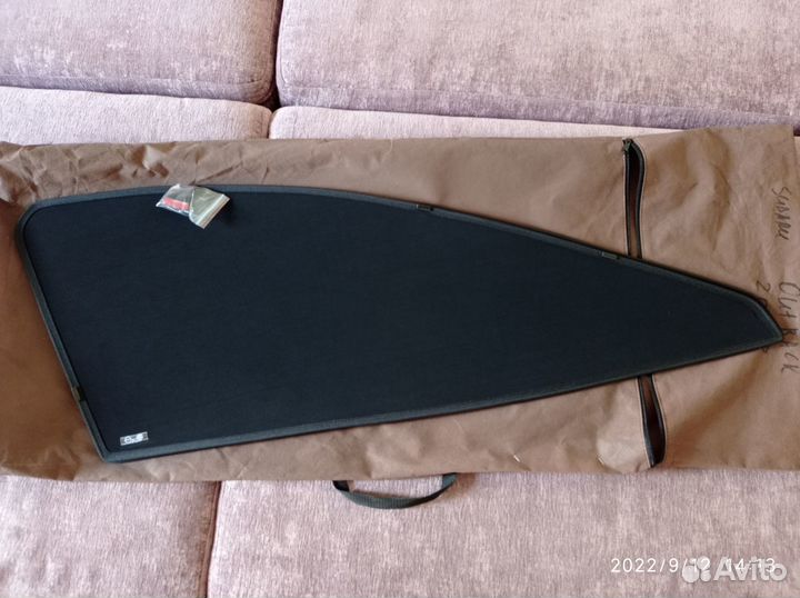 Новые шторки на Subaru Outback