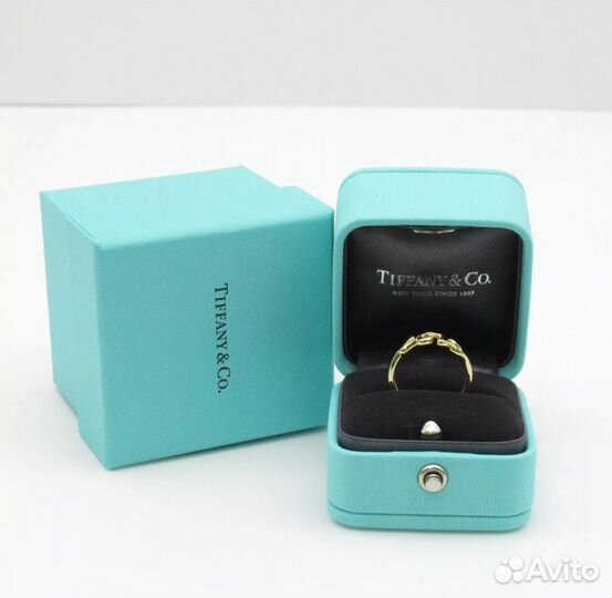 Кольцо Tiffany Graffiti Love mini