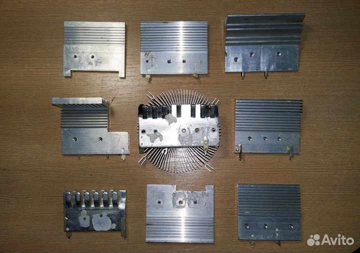 Алюминиевые радиаторы от бп