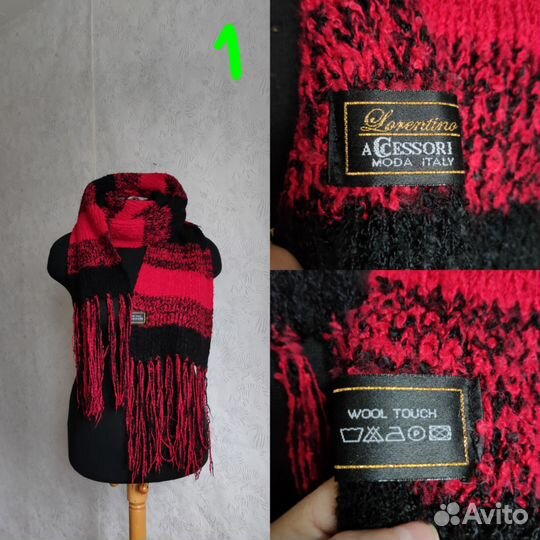 Шарфы платки палантины снуды